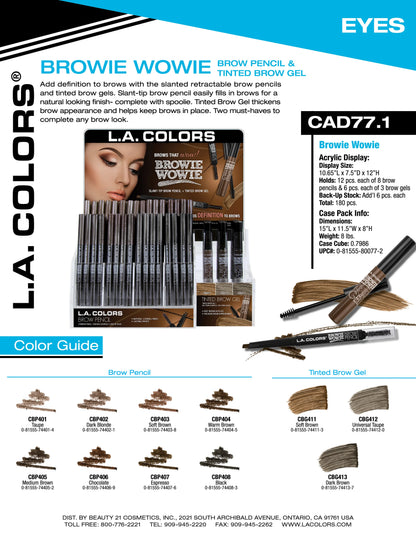 Browie Wowie Acrylic Display (180 pcs)