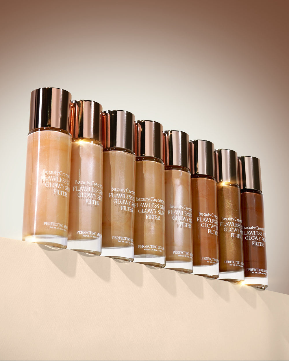 Flawless Stay Glowy Skin Filter (6 pcs)