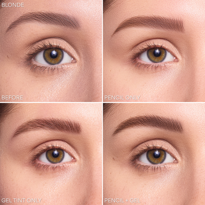 Duet Eyebrow + Brown Pencil (6pcs)
