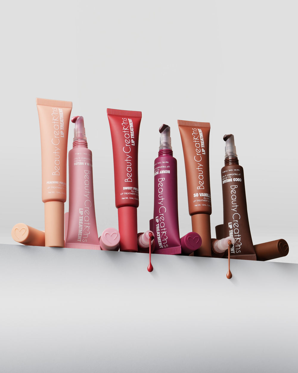 Lip Treatment & Tint(6 pcs)