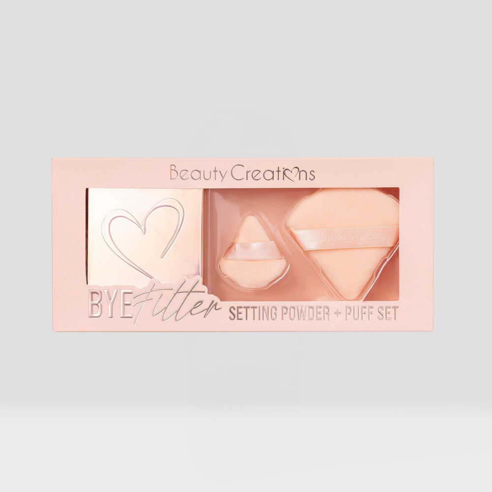 BYE Filter Setting Powder + Puff  Set(3 pcs)