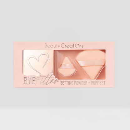 BYE Filter Setting Powder + Puff  Set(3 pcs)