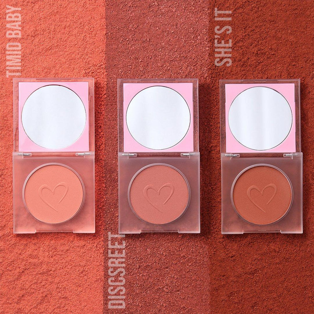 Blush Hush Powder Blush(6 pcs)
