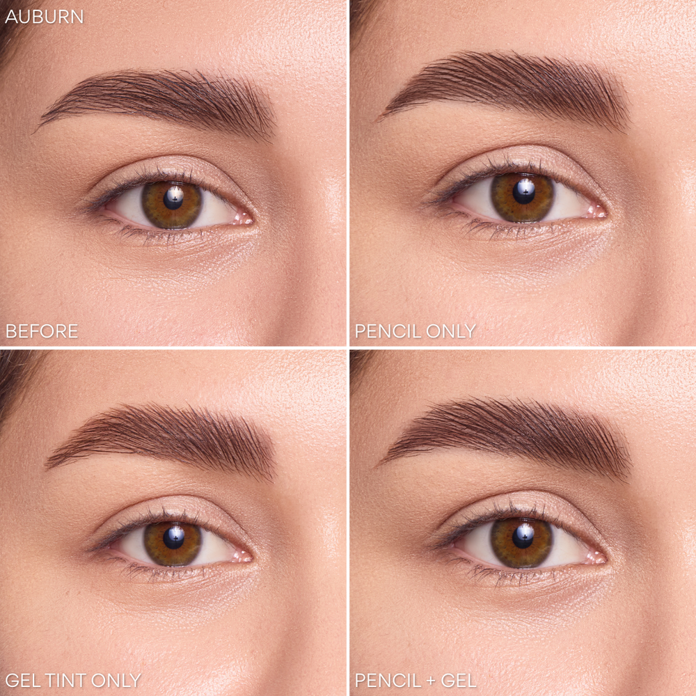 Duet Eyebrow + Brown Pencil (6pcs)