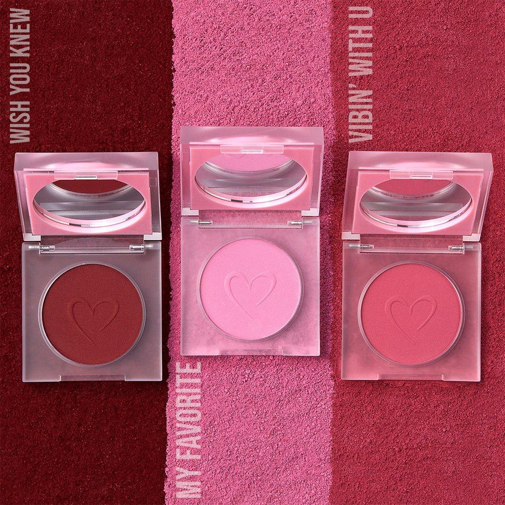 Blush Hush Powder Blush(6 pcs)