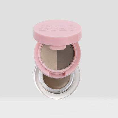 Duet Brow Powder+Pomade (6pcs)