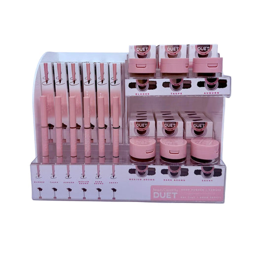 Duet Brow Pencil + Brow Pod Full Acrylic Display(36 pcs)