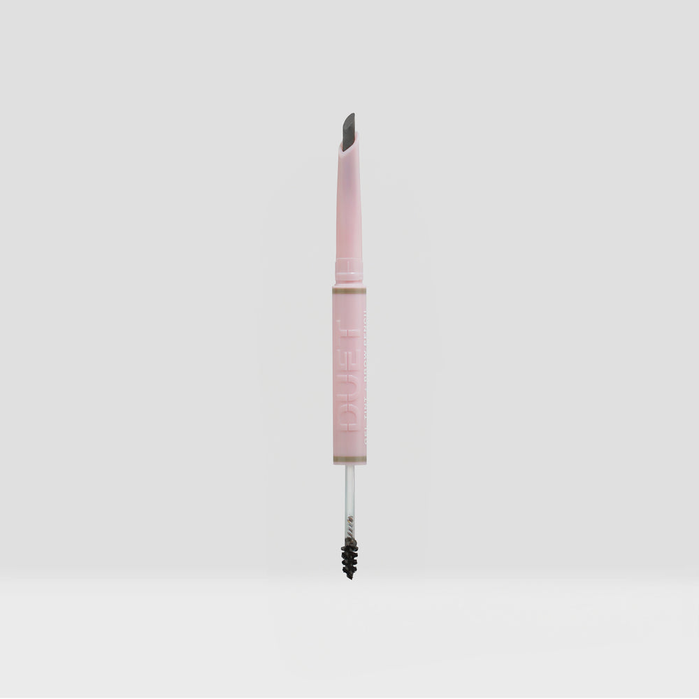 Duet Eyebrow + Brown Pencil (6pcs)