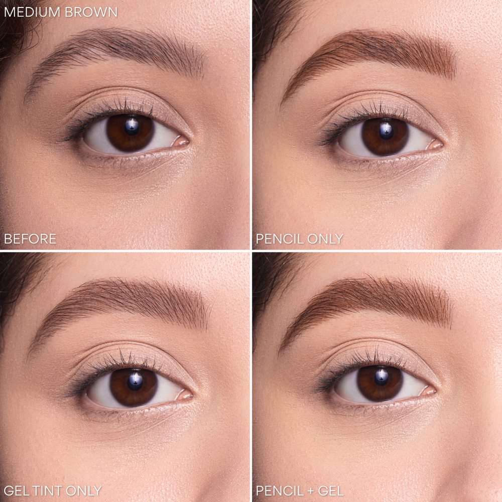 Duet Eyebrow + Brown Pencil (6pcs)