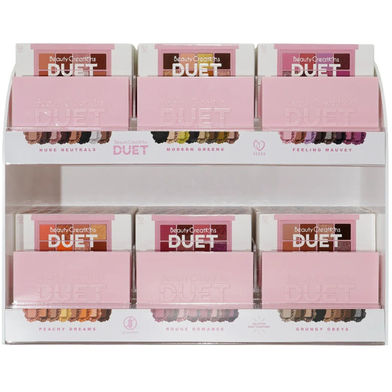 Duet Mini Palette Full Display (36 pcs) + 6 Free Testers New