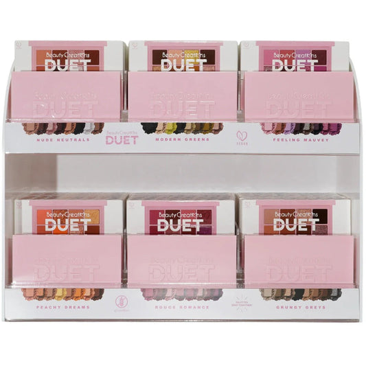 Duet Mini Palette Full Display (36 pcs) + 6 Free Testers New