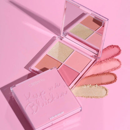 Keep Me Blushing Blush Quad (6 pcs)