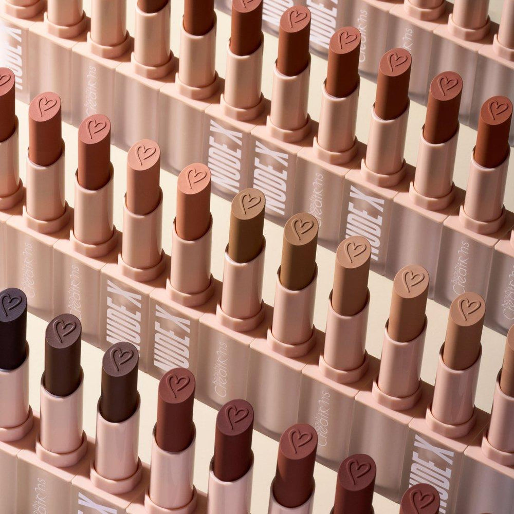 Nude X Soft Matte Lipstick (6 pcs)