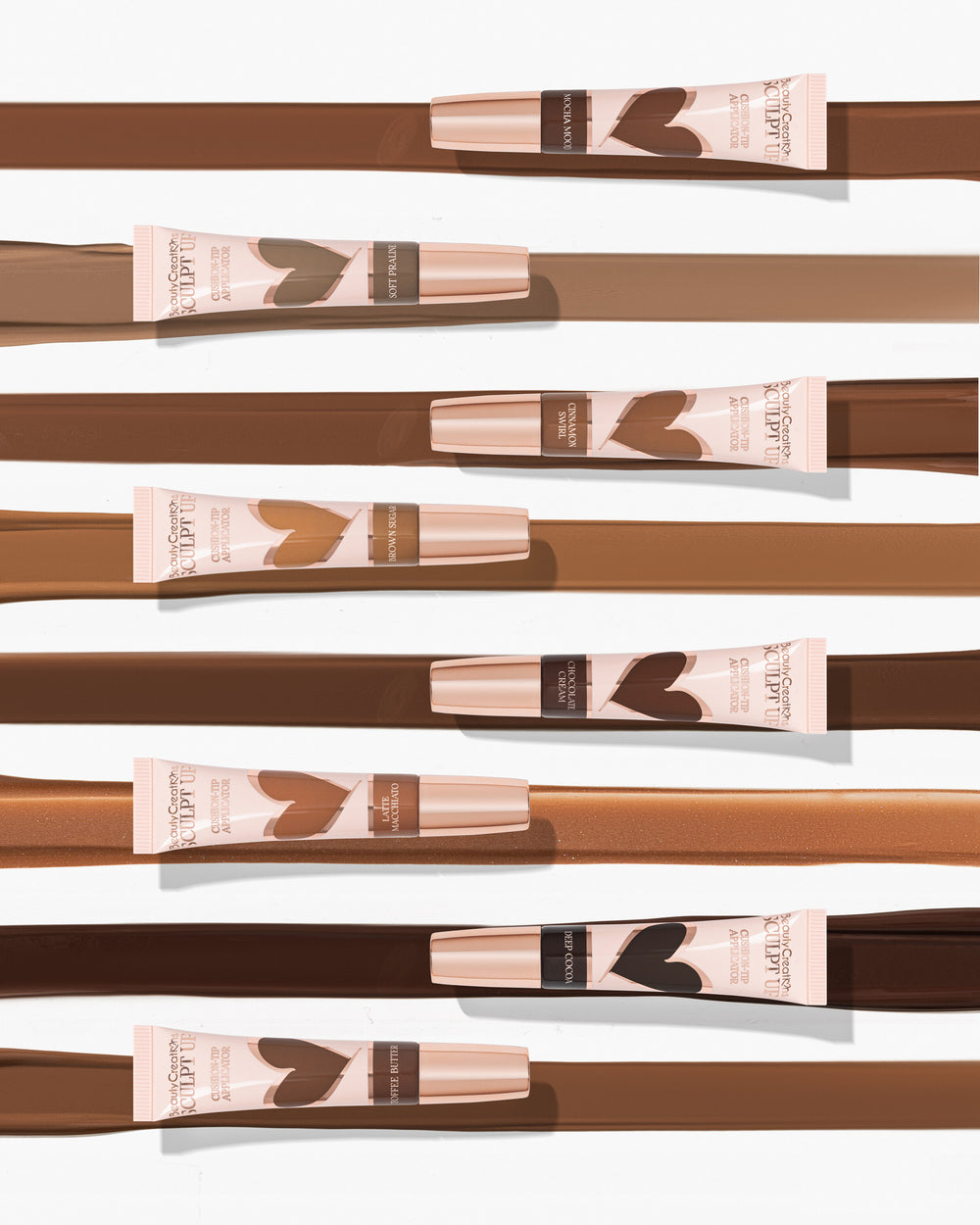 Flawless Stay Liquid Contour Up(6 pcs)