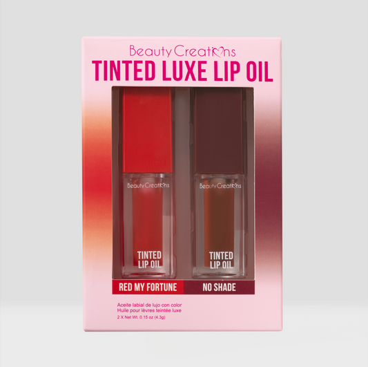 Tinted Luxe Lip Oil Set(3 pcs)