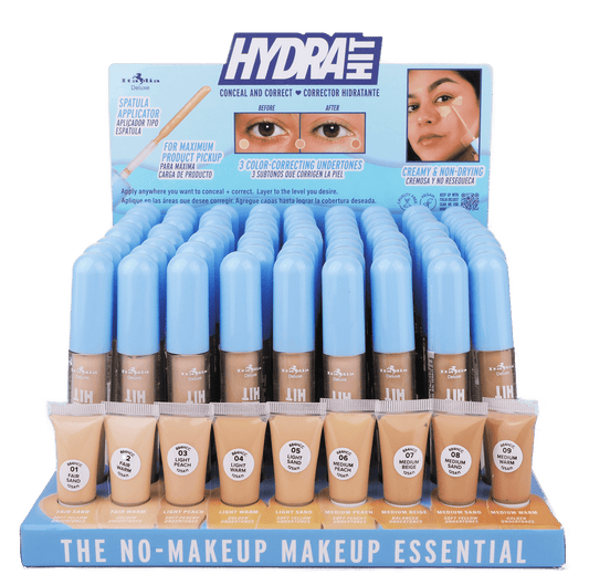 Hydra Hit Conceal & Correct Display (72 pcs)