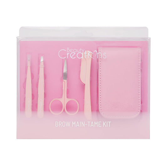 Pink Brow Main Tame Kit(12 pcs)