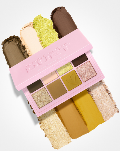 DUET EYESHADOW PALETTES (6pcs)