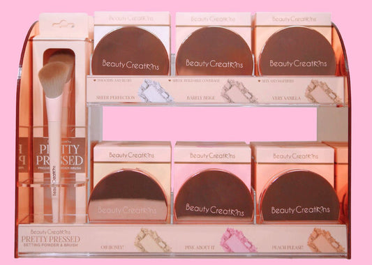Pretty Pressed Setting Powder Full Acrylic Display (36 pcs)