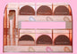 Pretty Pressed Setting Powder Full Acrylic Display (36 pcs)