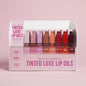 Tinted Luxe Lip Oil Full Display (48 pcs) + Free Testers