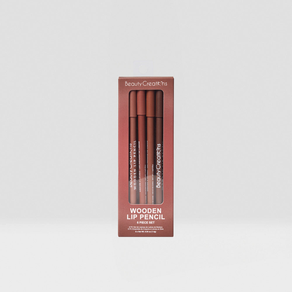 Wooden Lip Pencil(3 sets)