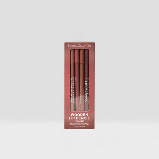 Wooden Lip Pencil(3 sets)