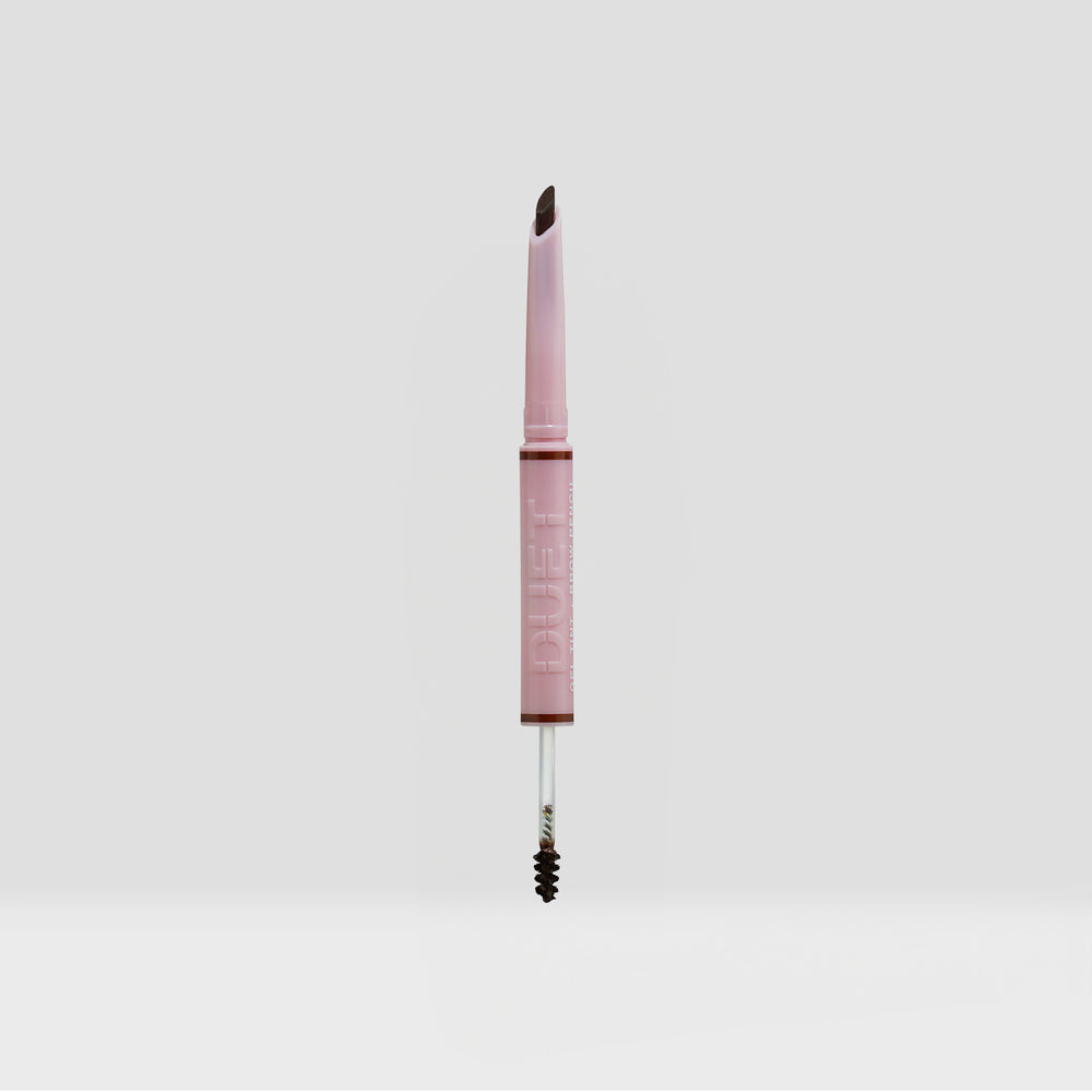 Duet Eyebrow + Brown Pencil (6pcs)
