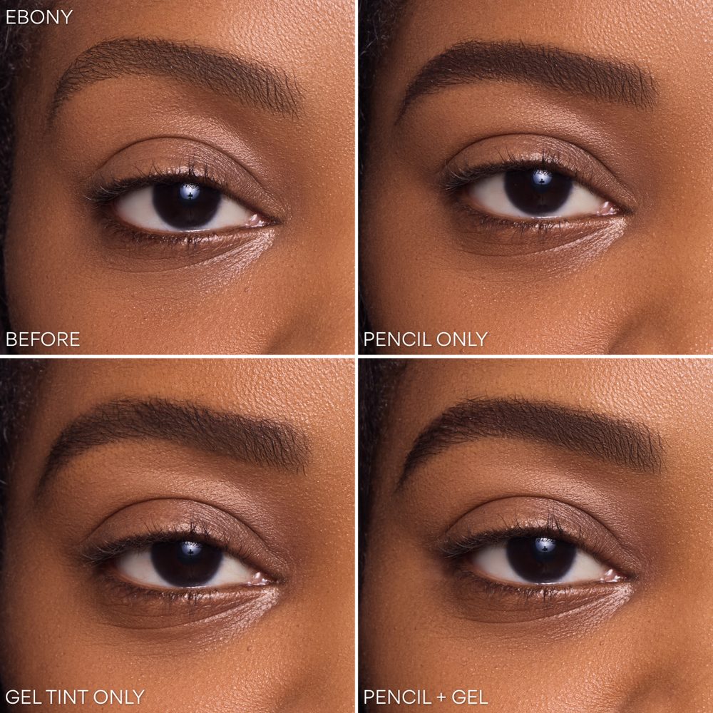 Duet Eyebrow + Brown Pencil (6pcs)