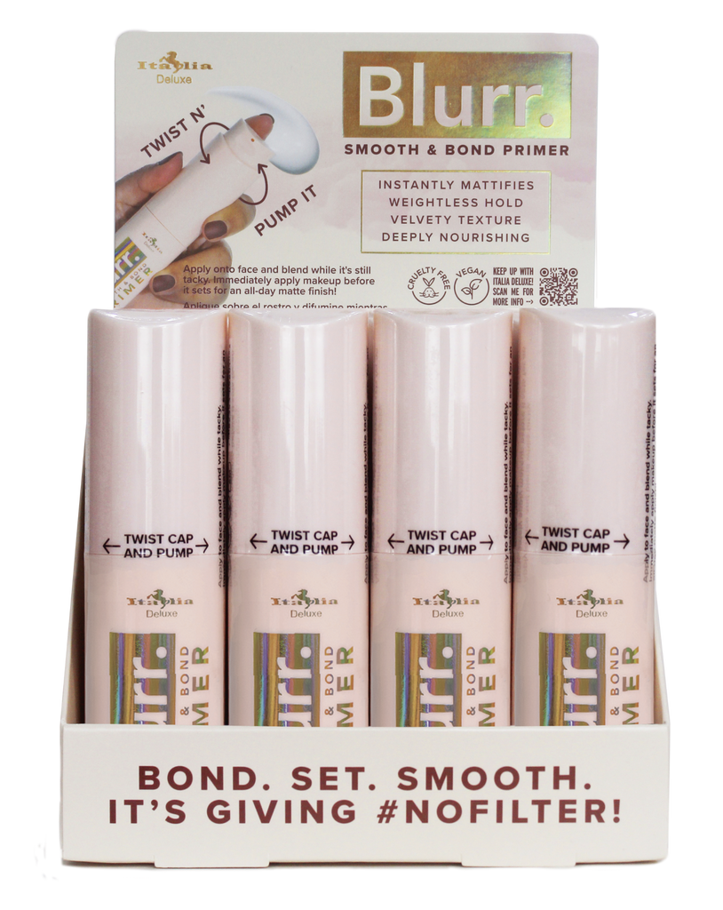 Blurr Smoth & Bond Primer(12 pcs Per Display)