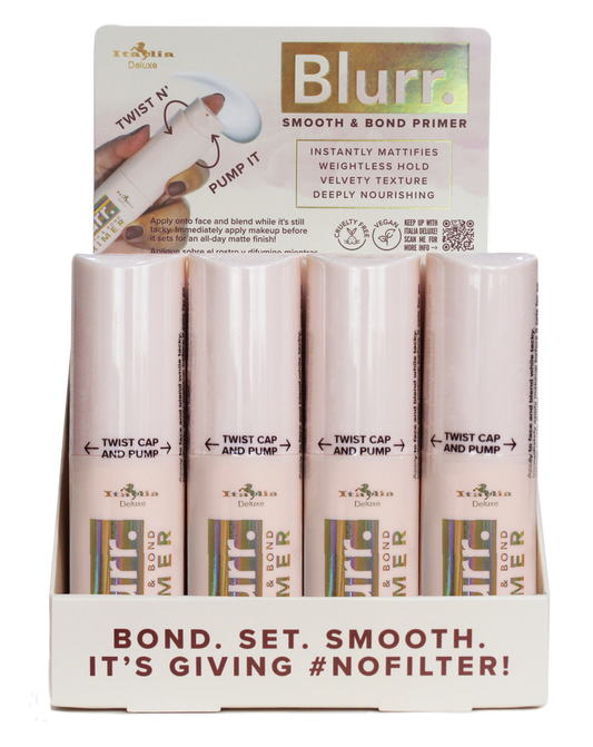 Blurr Smoth & Bond Primer(12 pcs Per Display)