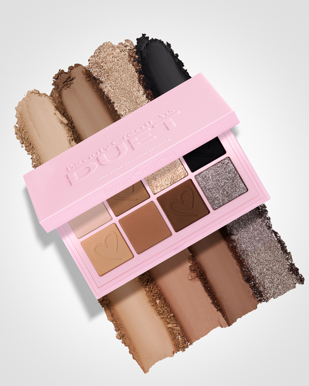DUET EYESHADOW PALETTES (6pcs)
