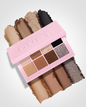 DUET EYESHADOW PALETTES (6pcs)