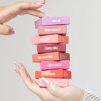 Stay Blushing Cute Lip And Cheek Balm(6 pcs)