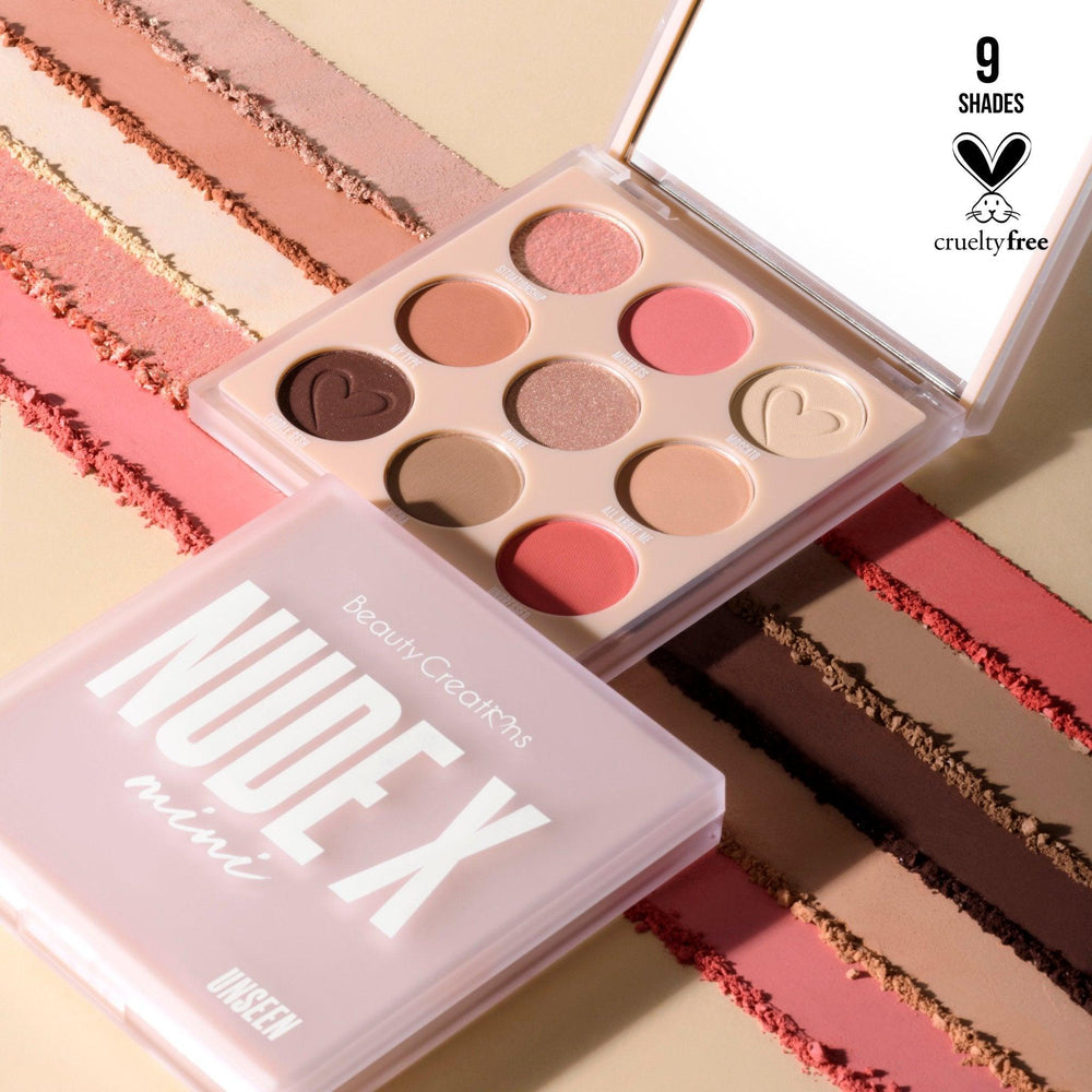 Nude X Mini Shadow Palette (12 pcs)