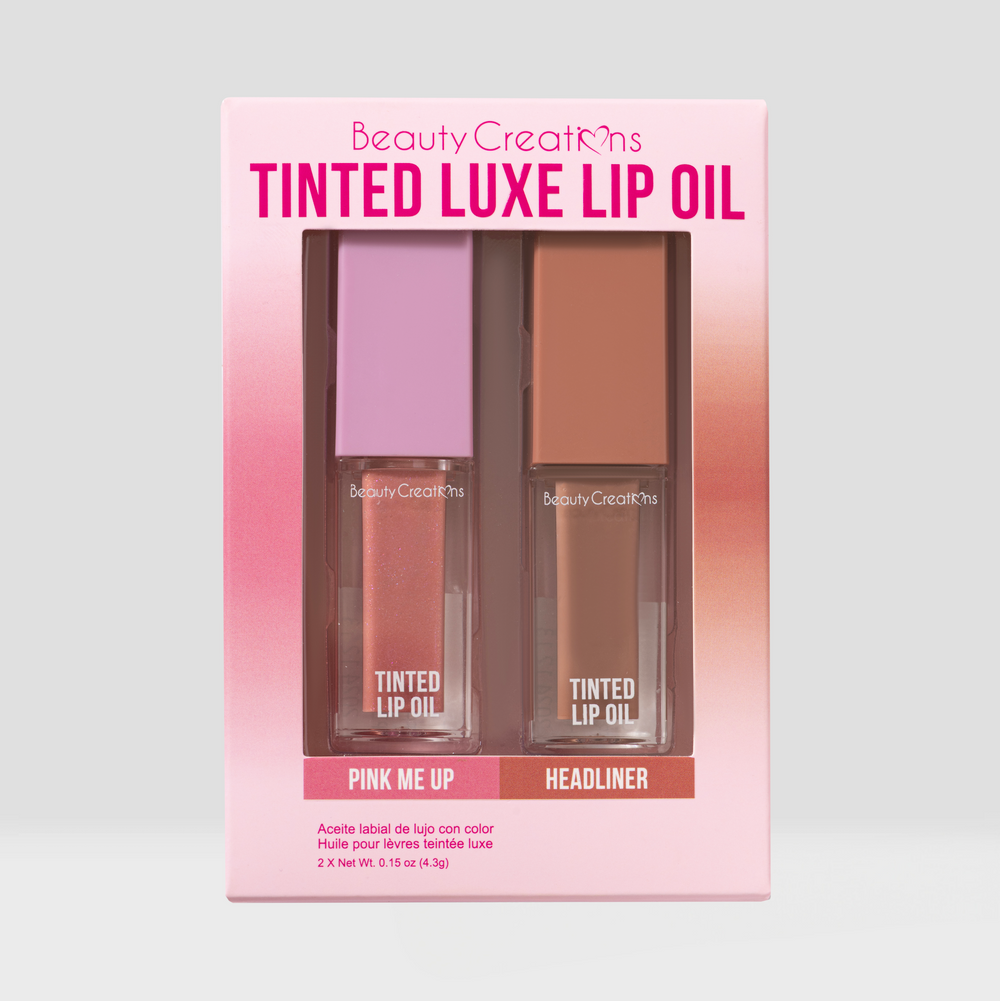 Tinted Luxe Lip Oil Set(3 pcs)