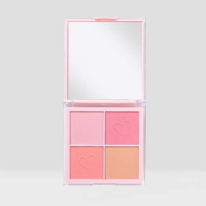 Keep Me Blushing Blush Quad (6 pcs)