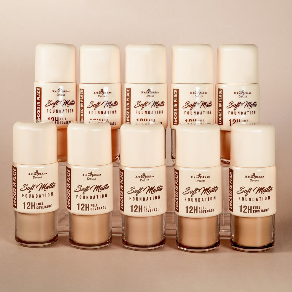 Soft Matte Foundation Box (6 pcs)