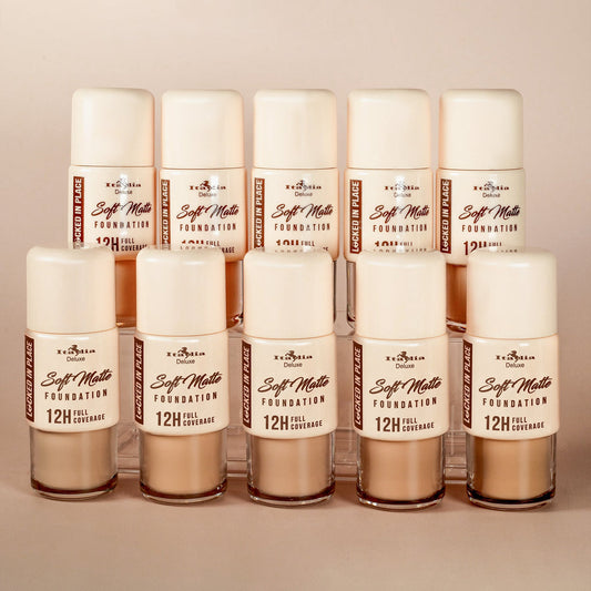 Soft Matte Foundation Box (6 pcs)