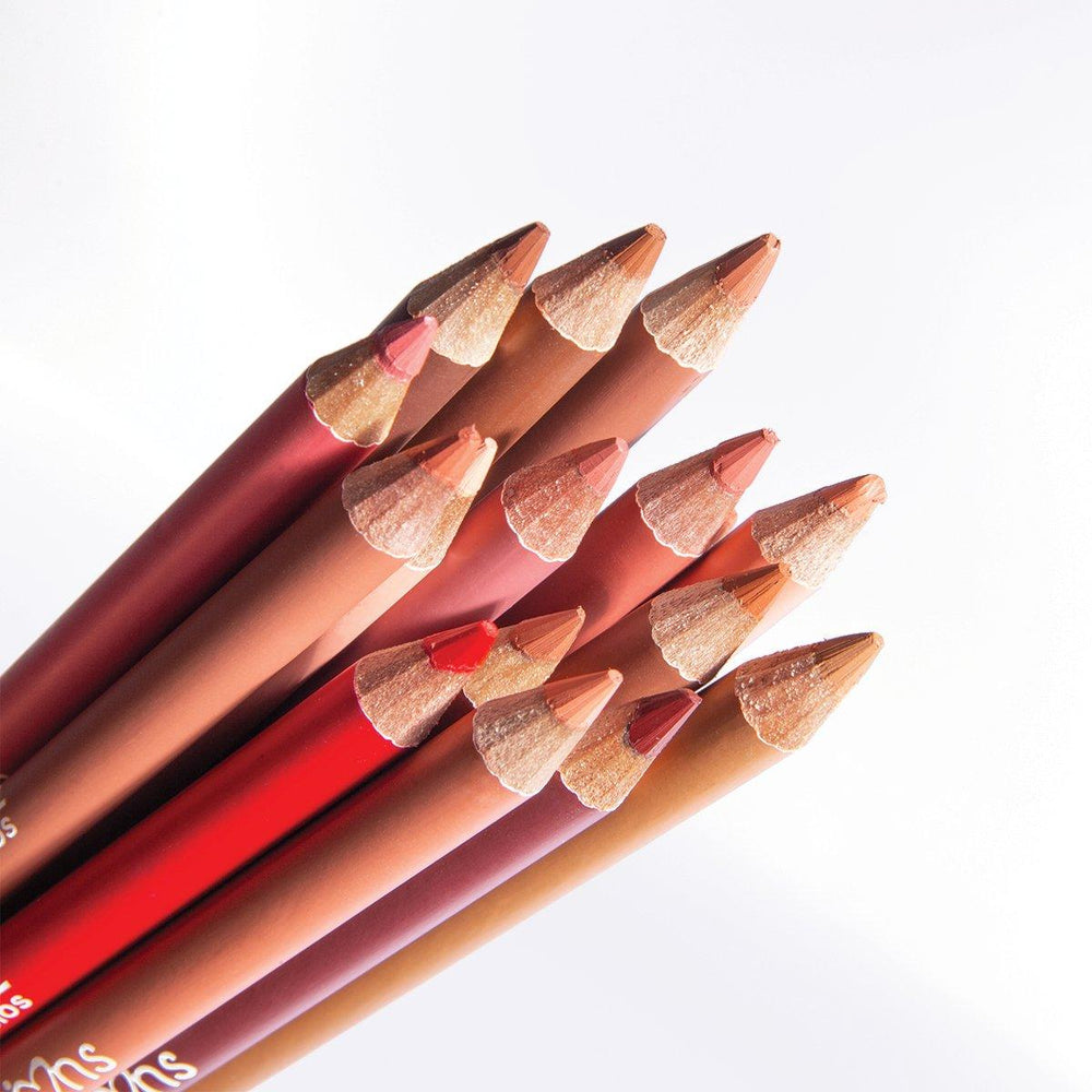 Wooden Lip Pencil(3 pcs)