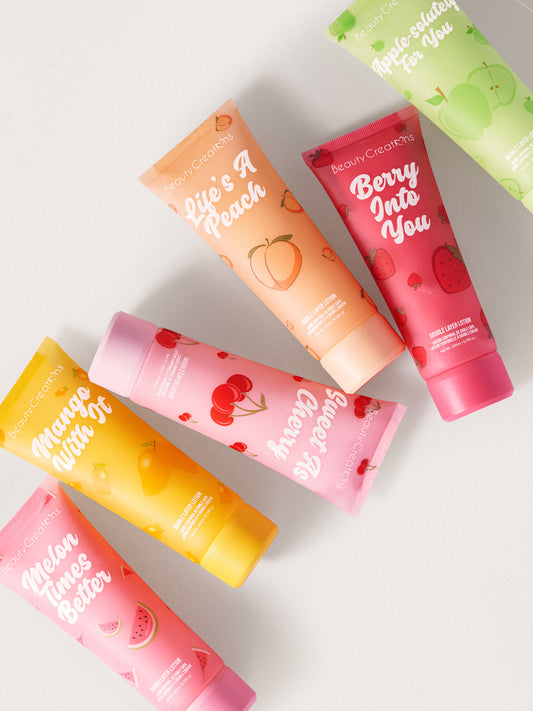 Doble Layer Lotion-Fruity Collection(6 pcs)