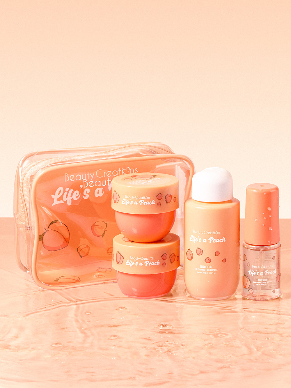 Sweet Dose Fruity Travel Set (6pcs)