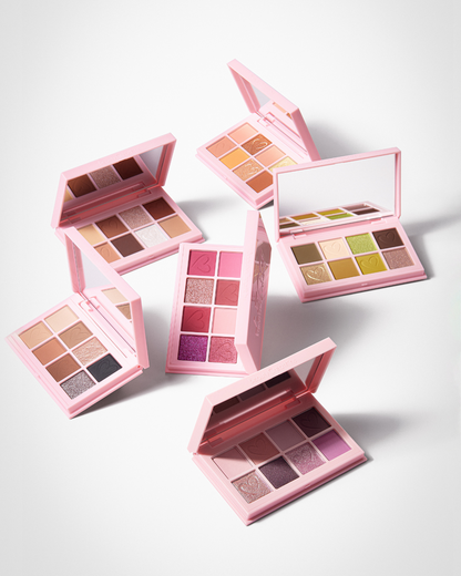 DUET EYESHADOW PALETTES (6pcs)