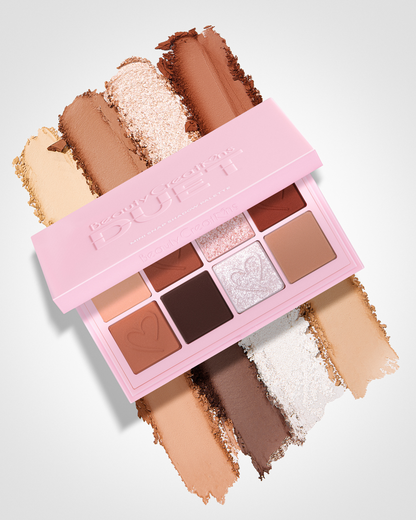 DUET EYESHADOW PALETTES (6pcs)