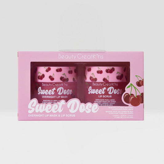 Sweet Dose Overnight Lip Mask & Lip Scrub(3pcs)