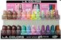Gel + Glitter Vibes Acrylic Display (288 pcs)